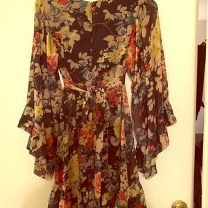 Betsey Johnson floral dress